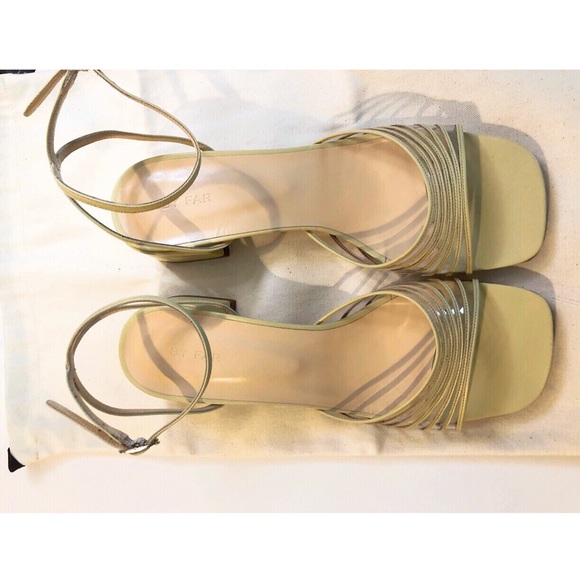 BY FAR Anna Sandals Sand sz39/9 New in Box - Picture 4 of 6